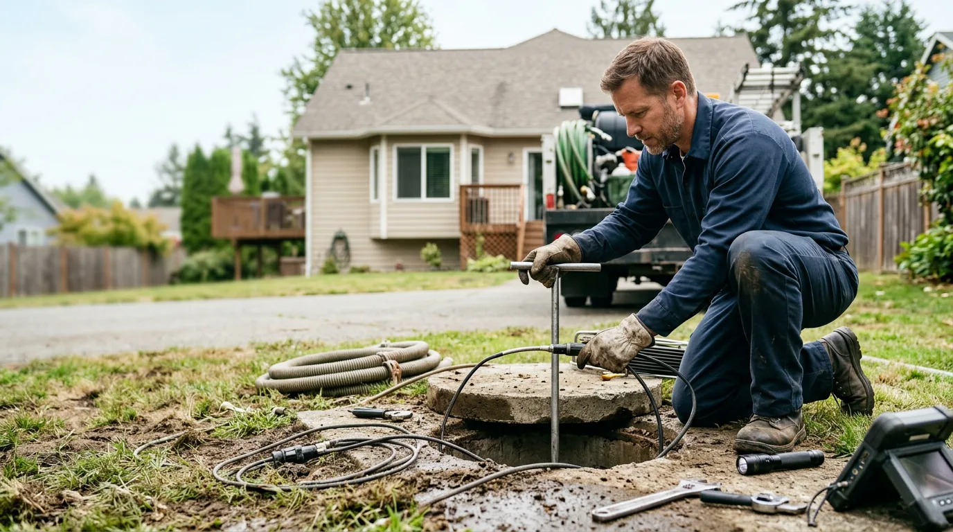 Septic Tank Pumping in Ludowici, GA
